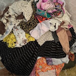 Mixed Women's Clothing Bundle - Assorted Colors & Patterns